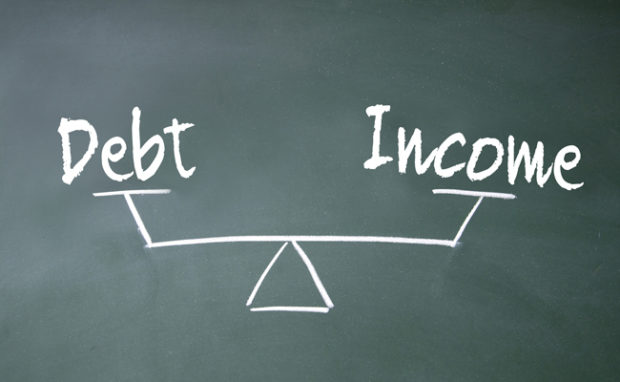what is debt to income ratio