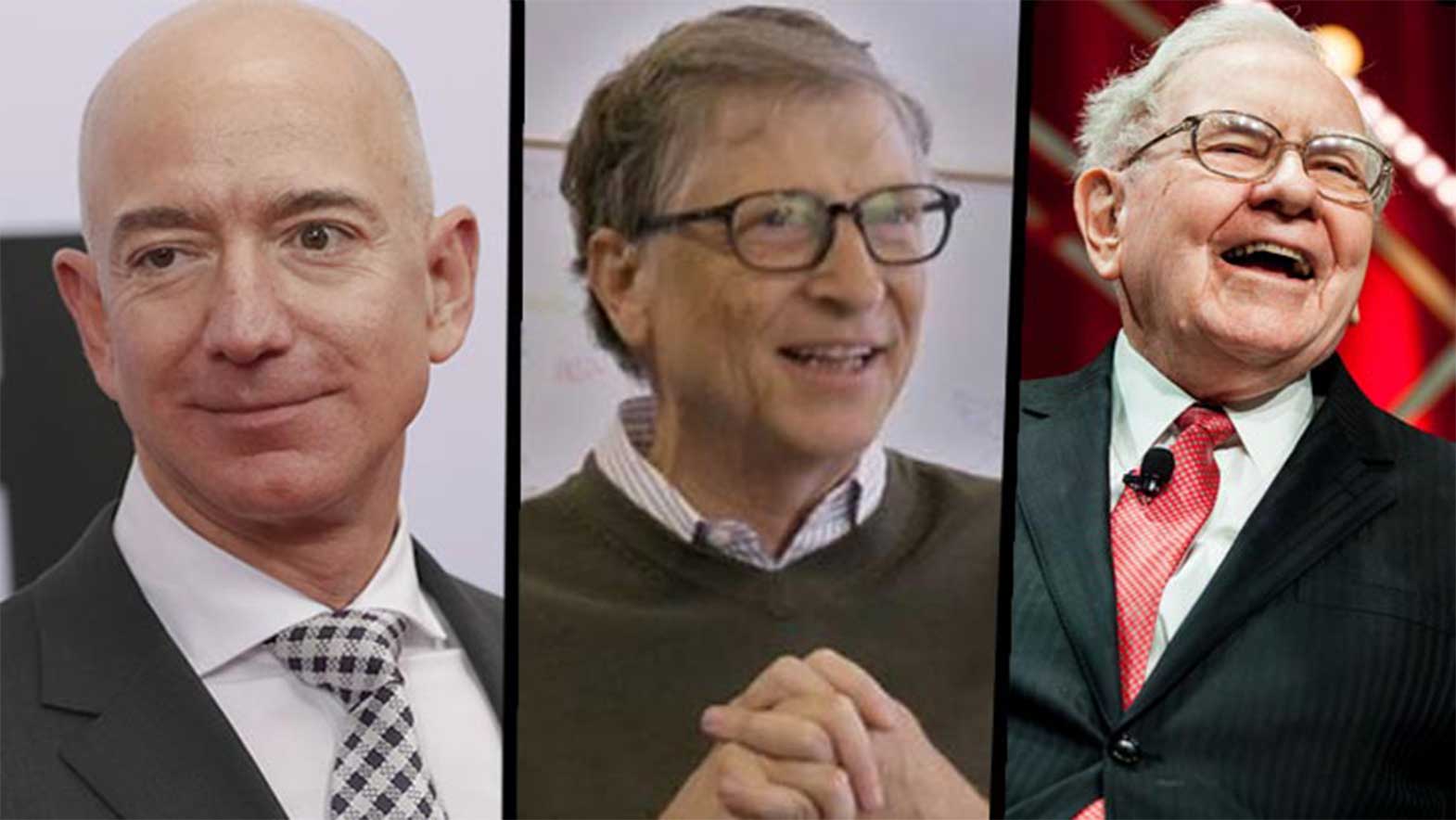 Bezos, Gates and Buffett Still Top the World's Ultra Rich: Forbes