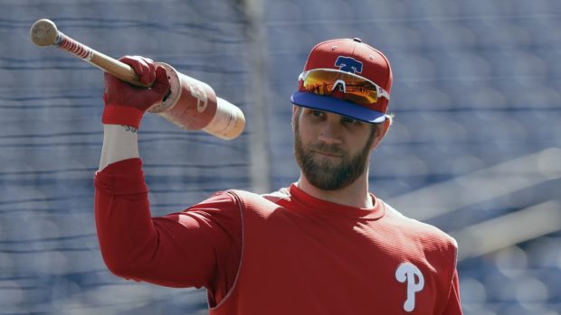 Bryce Harper Aims to Deliver a World Series Title in Philly