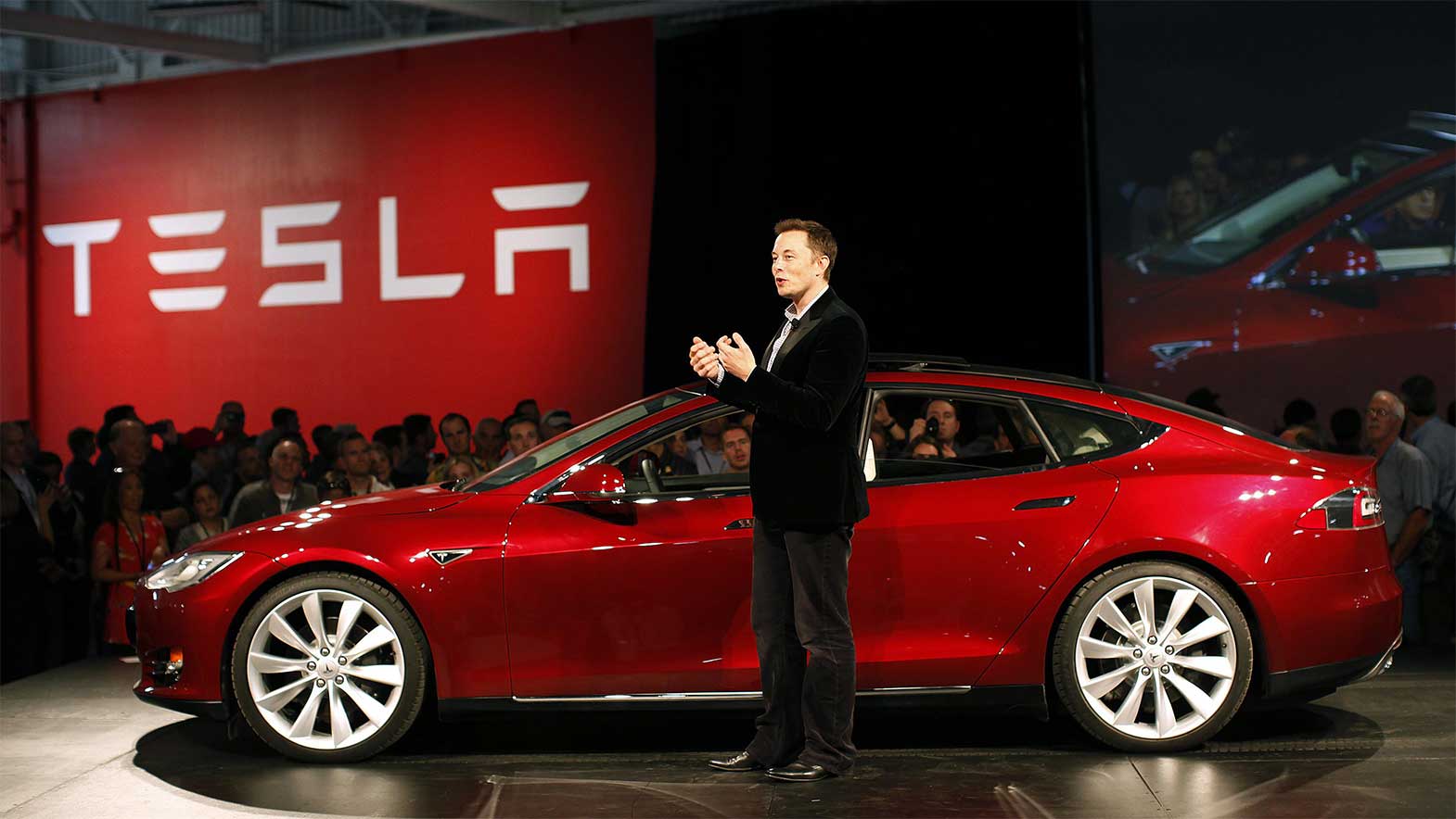 Elon Musks Tesla Adds Model Y Suv To Line Up