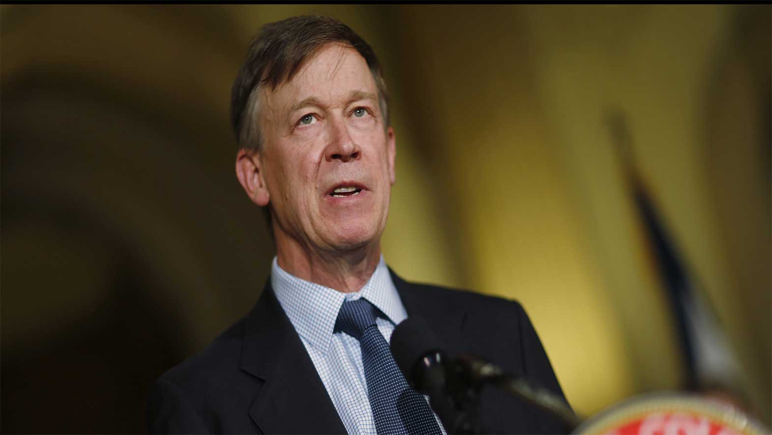 Former Colorado Governor Announces White House Bid