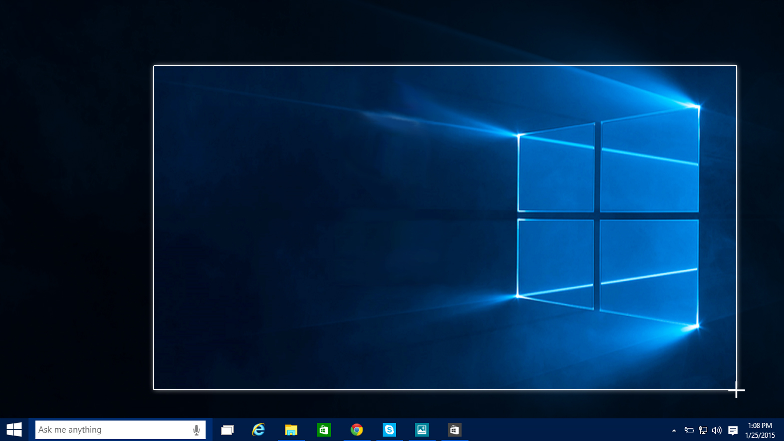 Windows 10 Desktop Screenshot
