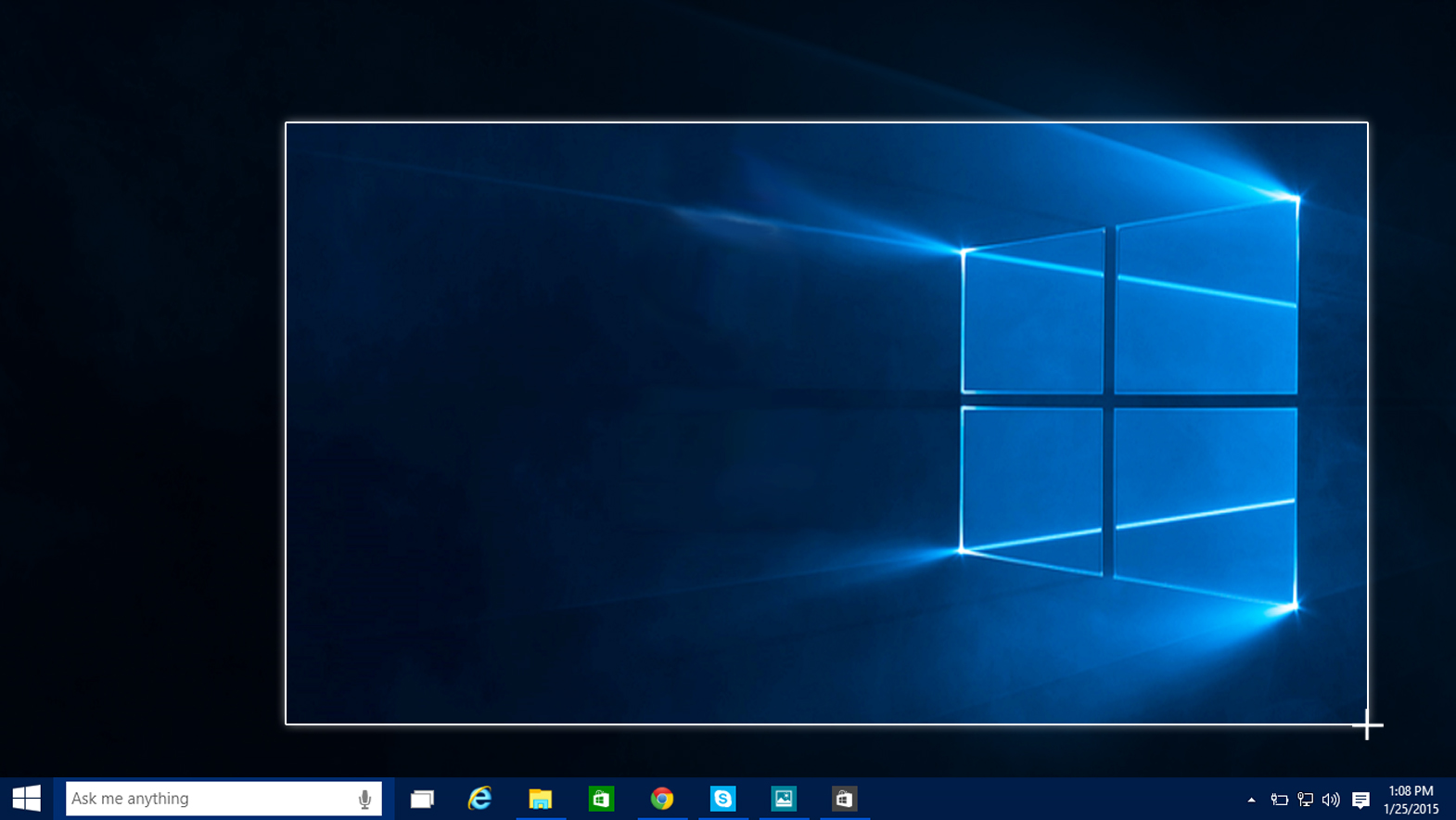 screen capture windows 10