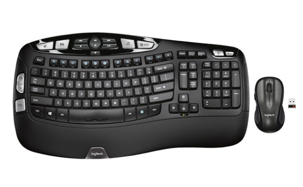 Logitech MK550 Best ergonomic keyboard and mouse combo