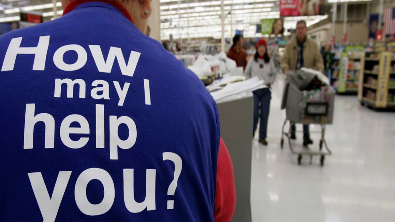 Walmart PhaseOut of Store Greeters Threatens Disabled Staff