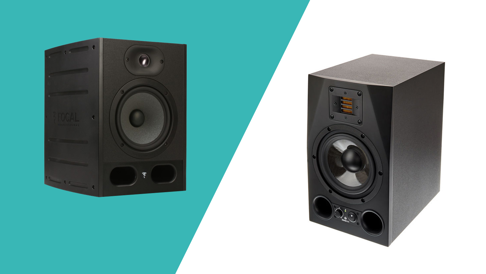 Focal Alpha 65 vs Adam A7X NearField Studio Monitor Battle!