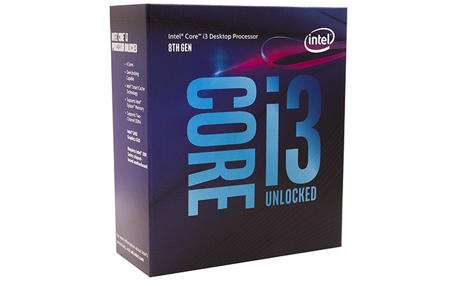 intel core i3 8350k