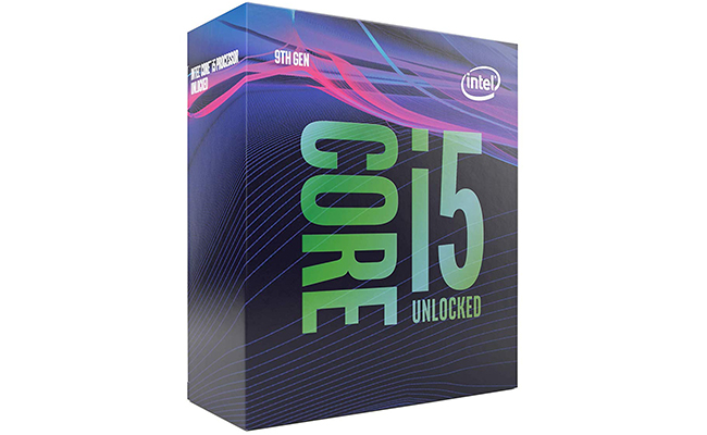 intel core i5 9600k