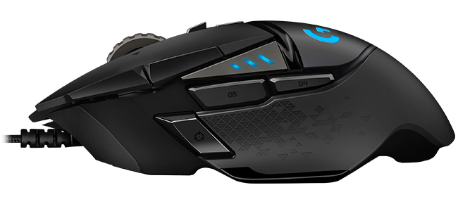 logitech g502 download