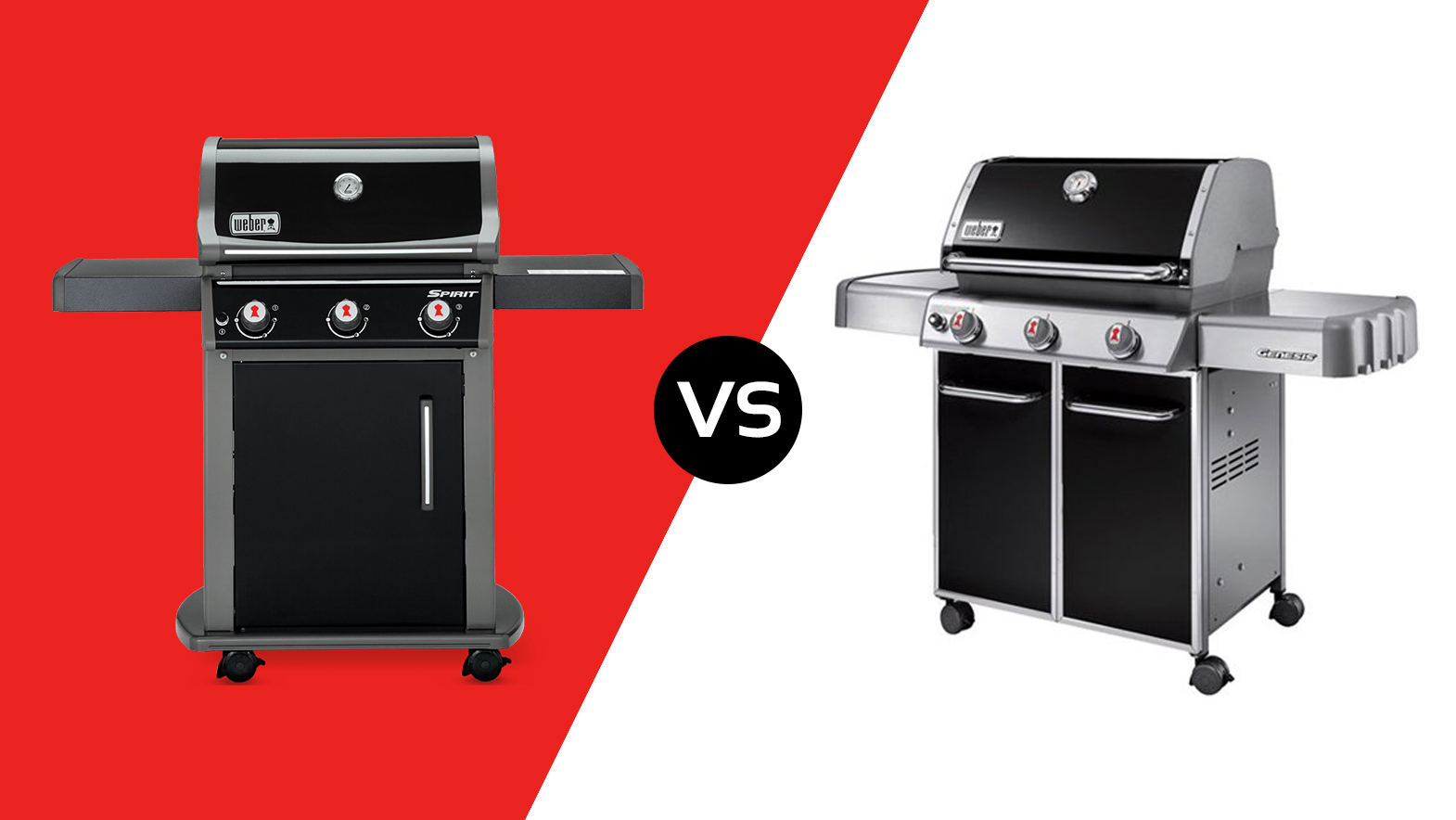 Weber Spirit vs. Genesis: Which Grill Is Right for You?