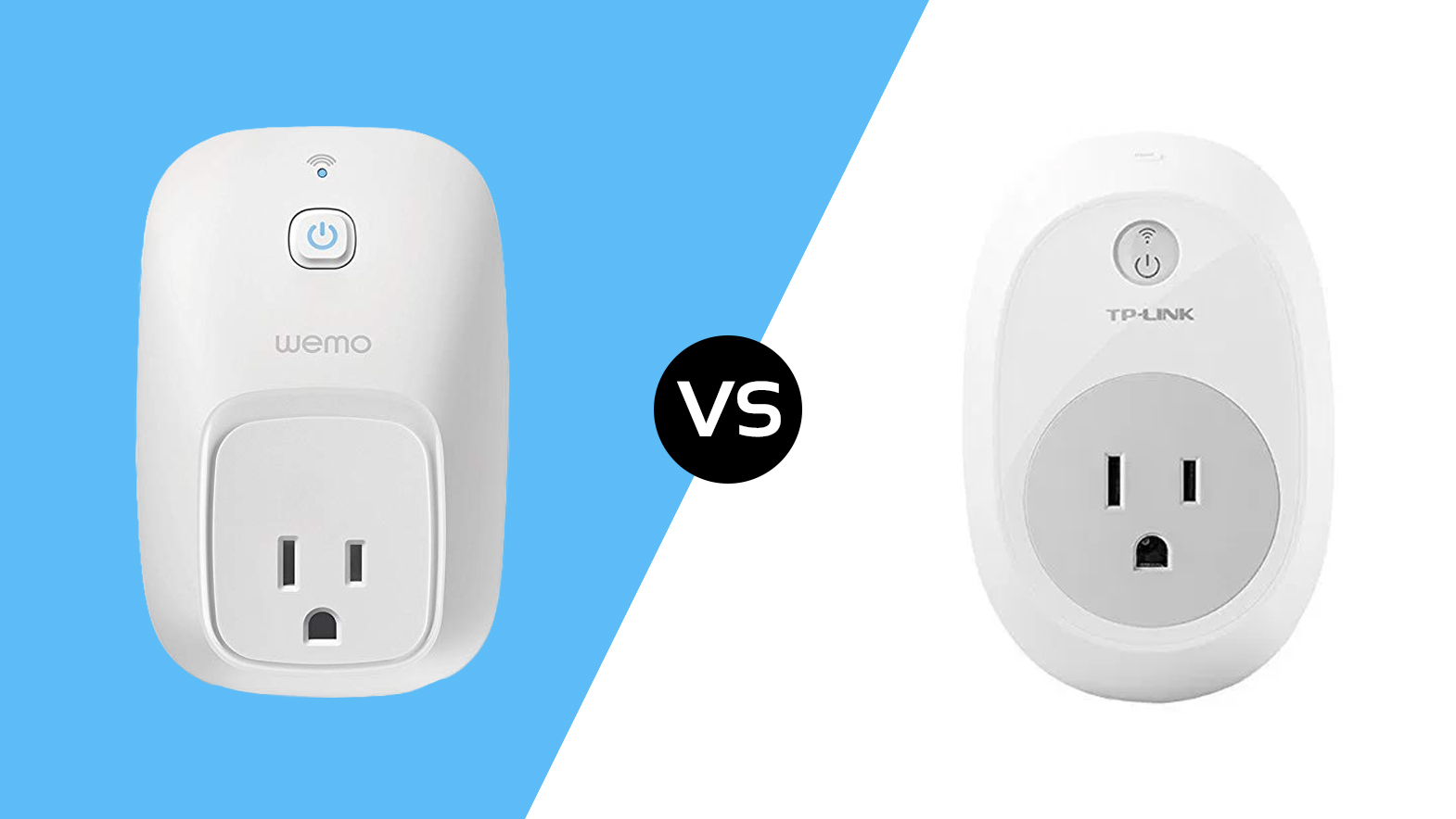 Wemo vs TP Link Top Smart Plugs 2019