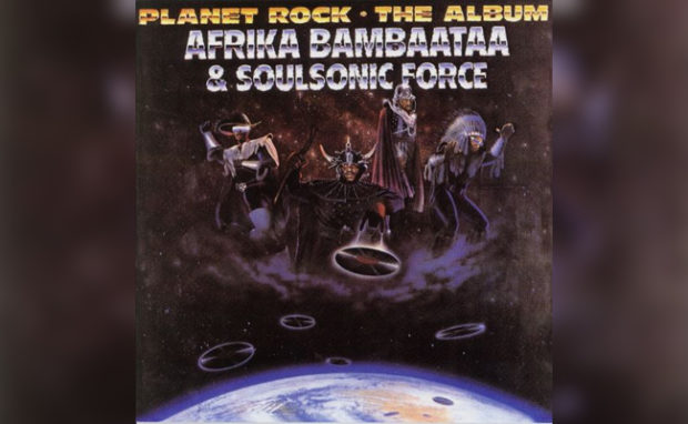 14-Afrika Bambaataa & The Soul sonic Force, “Planet Rock”