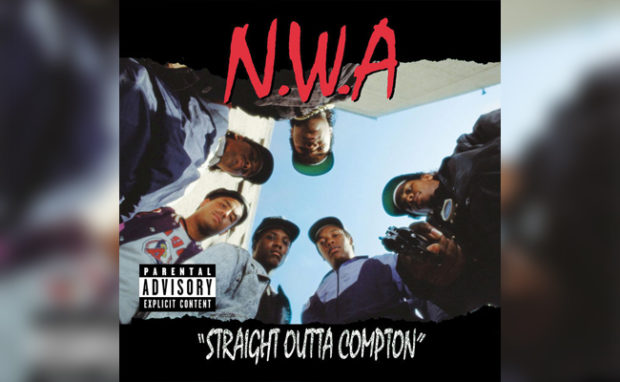 17-N.W.A. “Straight Outta Compton”