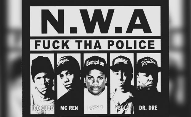 20-N.W.A.,” Fuck tha Police”