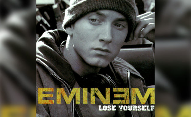 30-Eminem, “Lose Yourself”