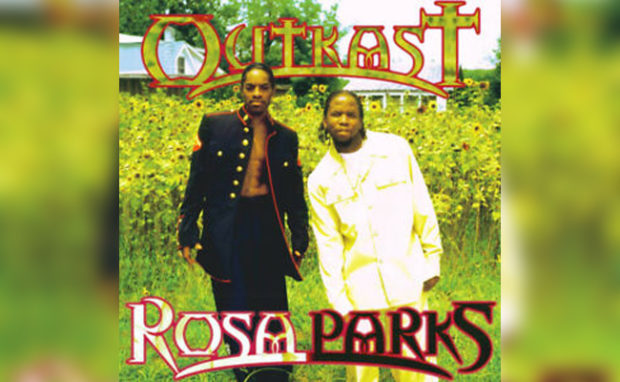 32-Outkast,” Rosa Parks”