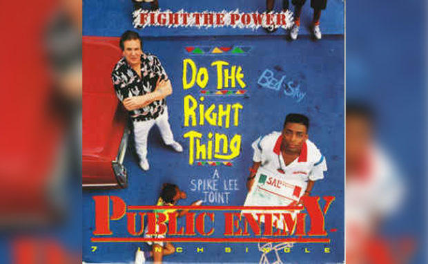 33-Public Enemy, “Fight the Power”