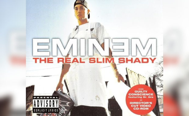 34-Eminem, “the Real Slim Shady”
