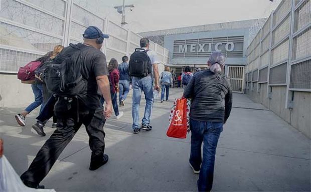 Trump Says '100%' Ready to Shut Down Mexico Border