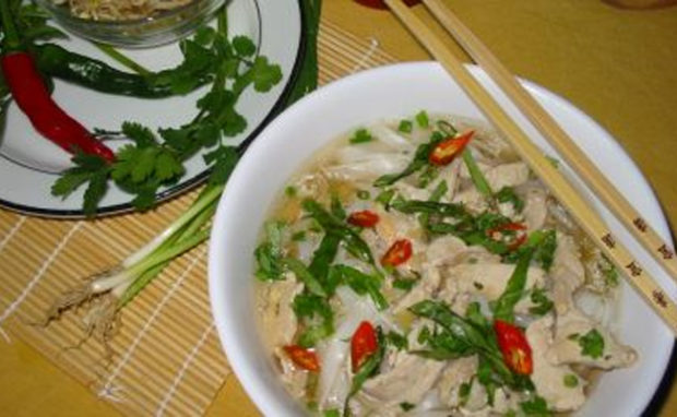 Cheat n Eat Vietnamese Chicken Soup