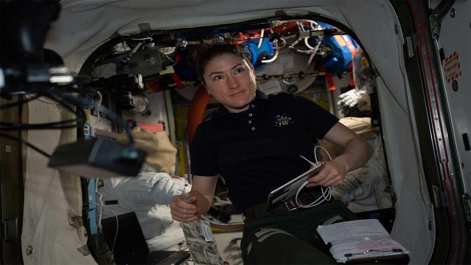 NASA Astronaut Sets Record For Longest Spaceflight By A Woman