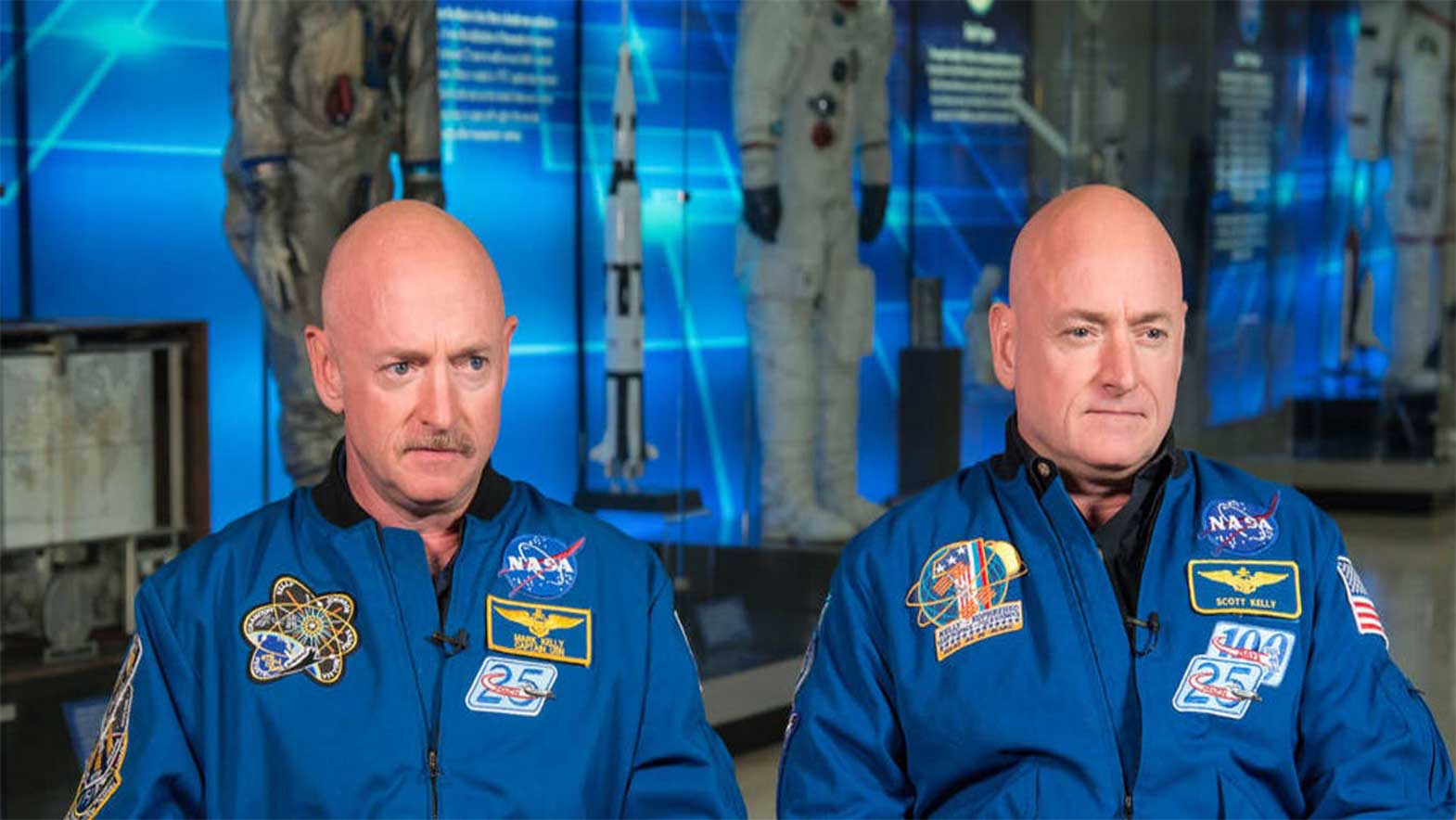 NASA's 'Twins Study' Landmark Research on Two US Astronauts