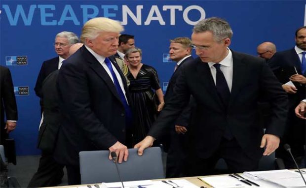 NATO Celebrates 70 Years, but Trump Not Partying
