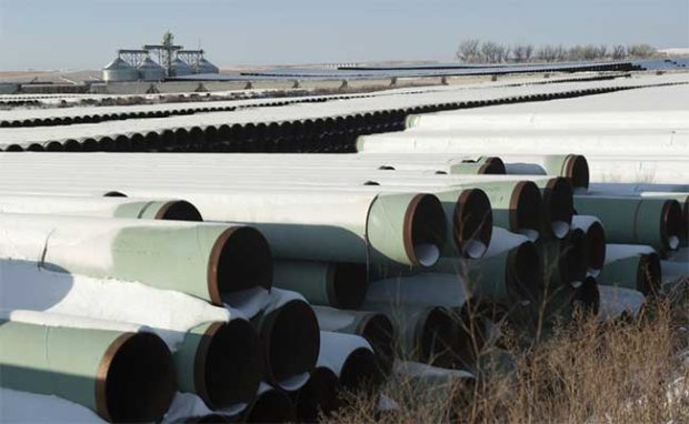 Trump Signs Orders Making It Harder to Block Pipelines