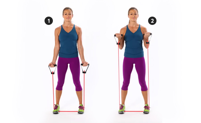 How To Use Resistance Bands Exercises To Try