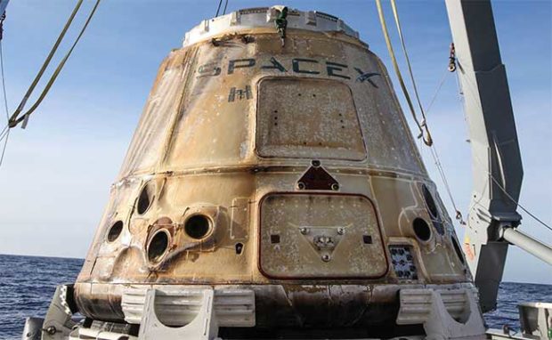 SpaceX and NASA Silent After Capsule Crash