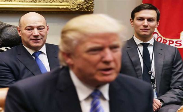 White House Security Shines Harsh Light on Trump's Son-In-Law
