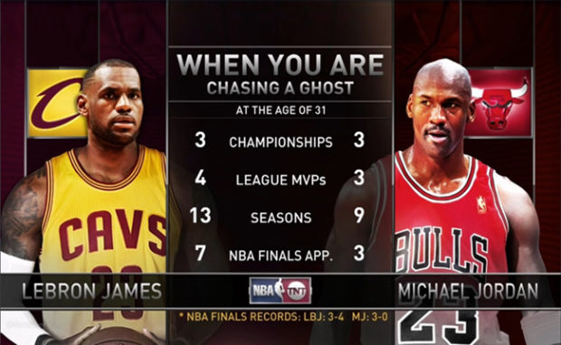 is lebron better than michael jordan