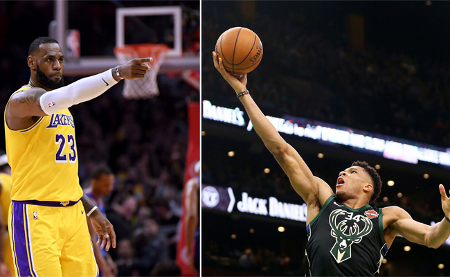 Giannis Antetokounmpo Vs LeBron James: Who Is Better?