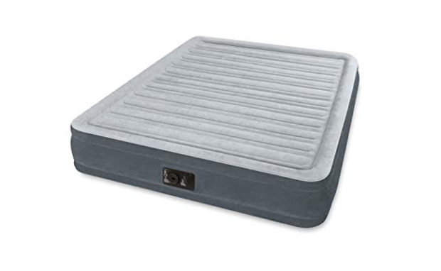 intex comfort plush air mattress
