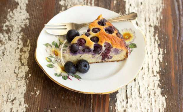 lemon blueberry protein recipe