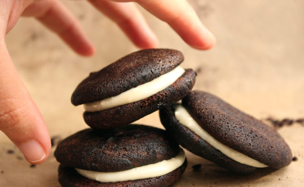 oreo esque protein cookies