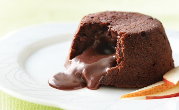 protein lava cake recipe