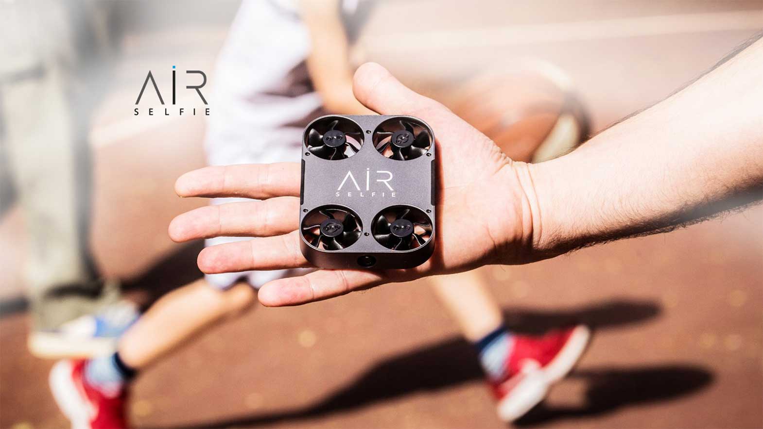 PreOrder the World's Smallest Aerial Camera Drone AIR PIX