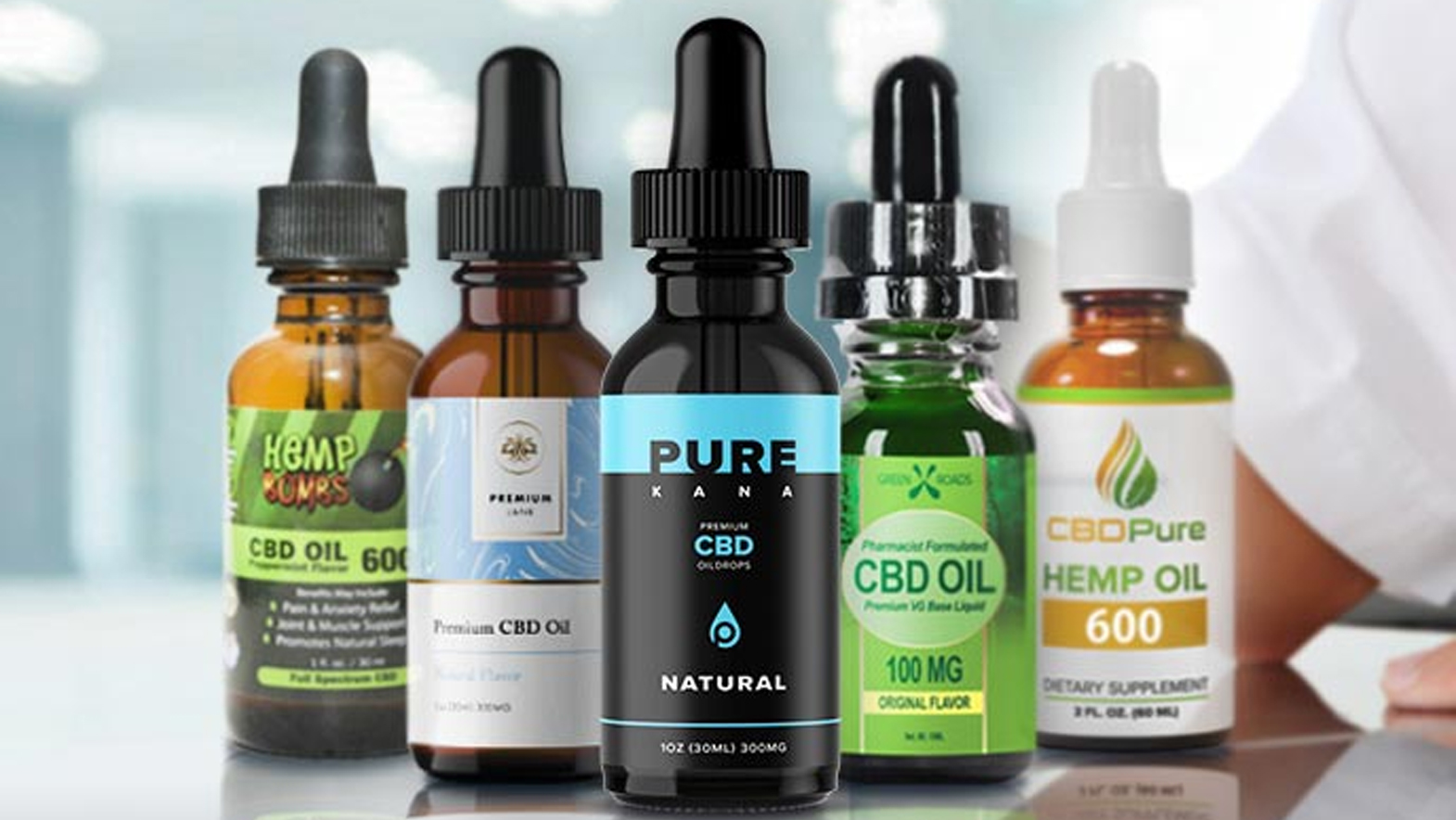 Buy CBD Oil Amazon: 9 Best CBD Amazon Reviews