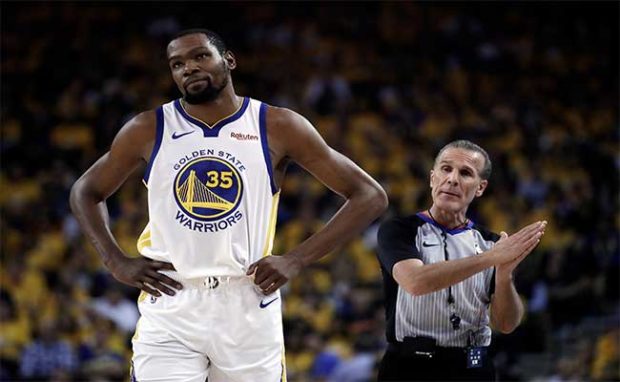Kevin Durant and the Warriors Head to the 2019 Finals
