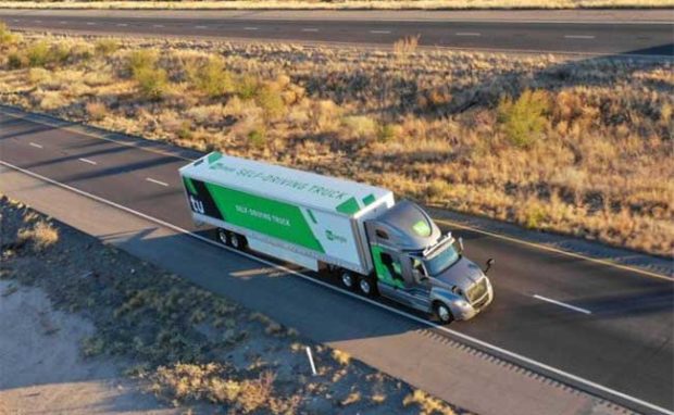 Self-Driving Truck Tests Launched by the United States Postal Service