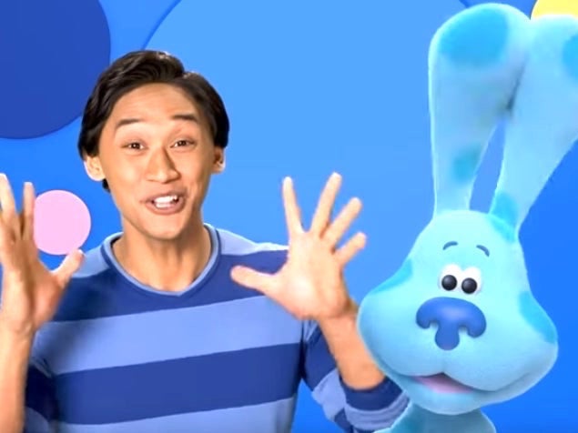 Fil-Am is new host of Nickleodeon’s “Blues Clues & You” | Inquirer