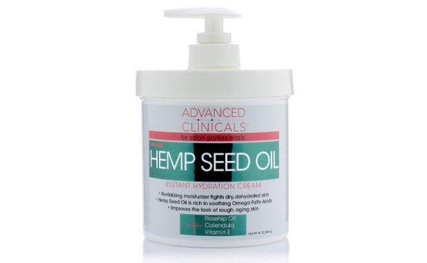 Advanced clinical hemp seed for the face