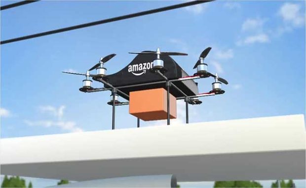 Amazon to Roll out Drone Deliveries 'Within Months'