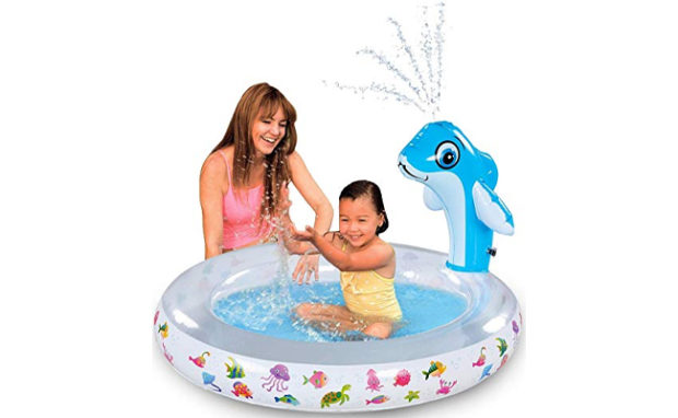 Bundaloo Inflatable Kiddie Pool for Baby