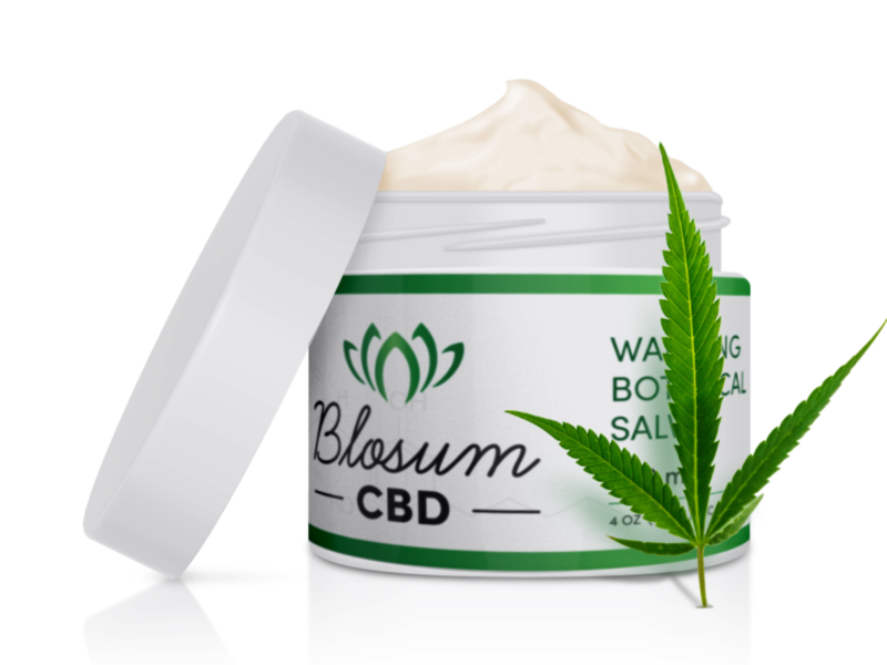 blosum cbd botanical warming salve, best cbd oil, cbd oil products