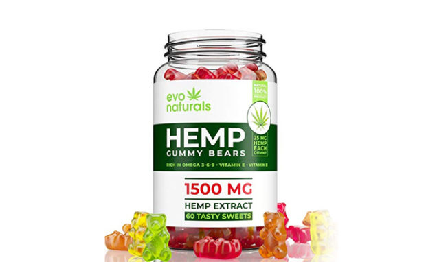 evo naturals hemp gummy bears