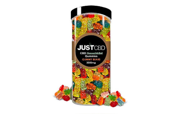 JustCBD Gummy bears (3000mg)