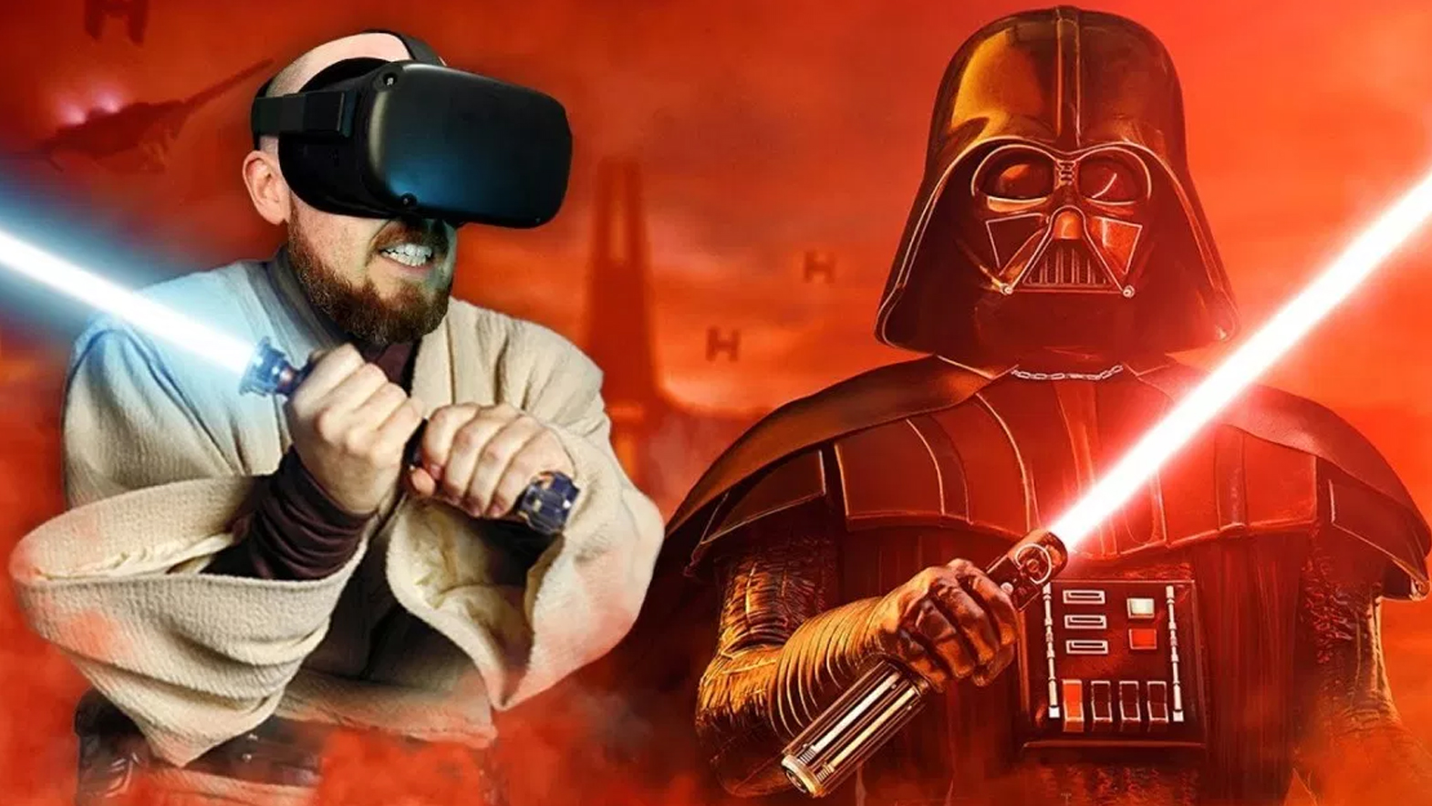 Is Vader immortal only on Oculus?