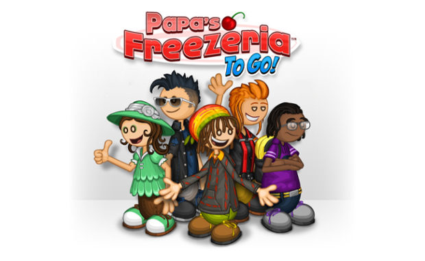Papa's Freezeria To Go!, Flipline Studios